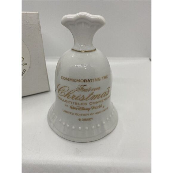 Disney Walt Disney 1998 Christmas Bell - Picture 3 of 10